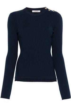 Dorothee Schumacher Buttoned-shoulder sweater