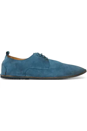 MARSÈLL Suede derby shoes