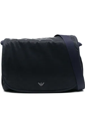 Emporio Armani Logo-print changing bag
