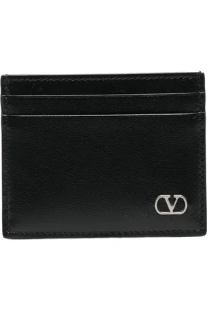 VALENTINO GARAVANI Leather card holder