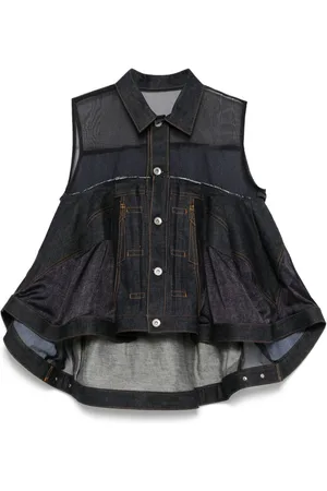 SACAI Panelled vest