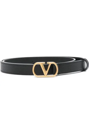 VALENTINO GARAVANI 20mm VLogo Signature belt
