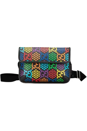 Gucci 2016-2024 GG Supreme Psychedelic belt bag