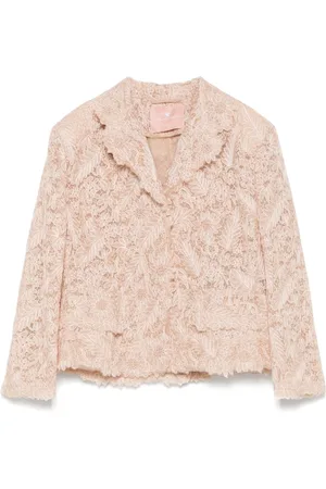 ERMANNO SCERVINO Lace blazer