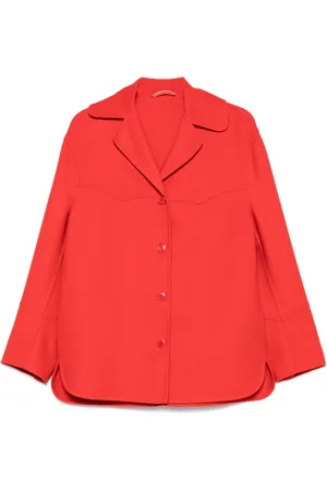 ERMANNO SCERVINO Virgin wool coat
