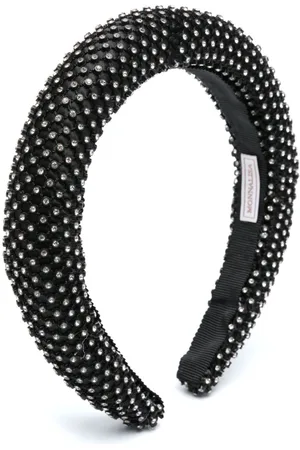 MONNALISA Crystal-embellished headband