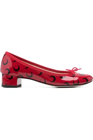 Marine Serre X Repetto 30mm Camille pumps