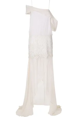 Lethicia Bronstein Anna silk long dress