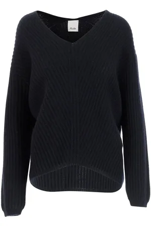 Allude Ribbed cashmere sweater