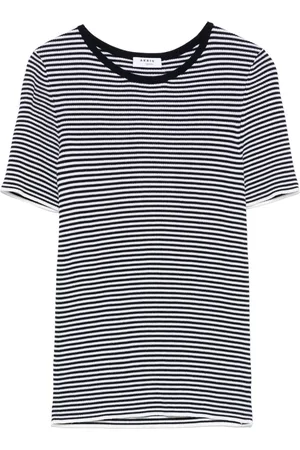 AKRIS Striped top