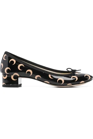 Marine Serre X Repetto 30mm Camille pumps