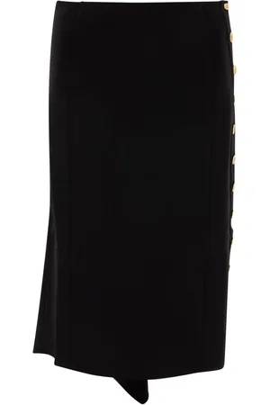 Givenchy Asymmetric midi skirt