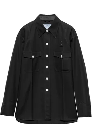 Prada Wool gabardine coat