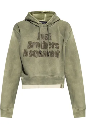 Dsquared2 Logo-embroidered hoodie