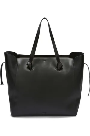 Jil Sander Medium knot-embellished tote bag
