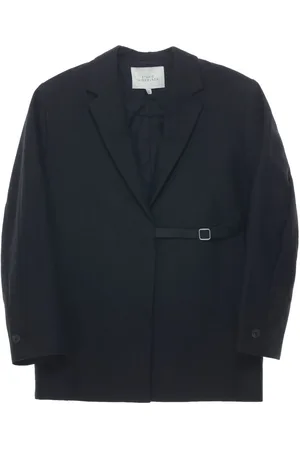 STUDIO NICHOLSON Buckled blazer