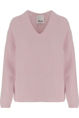 Allude Ribbed cashmere sweater