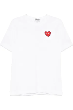 Comme des Garçons Logo patch T-shirt