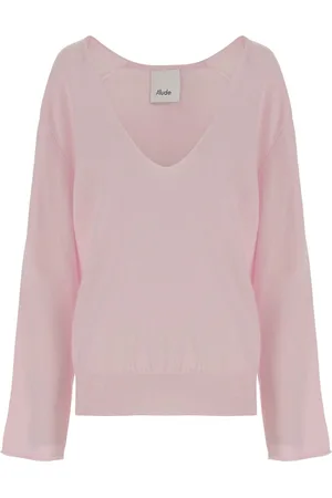 Allude V-neck sweater
