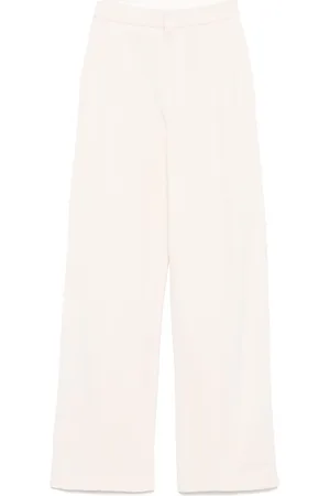 FORTE FORTE Knitted straight-leg trousers