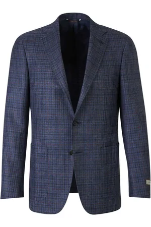 CANALI Checked blazer