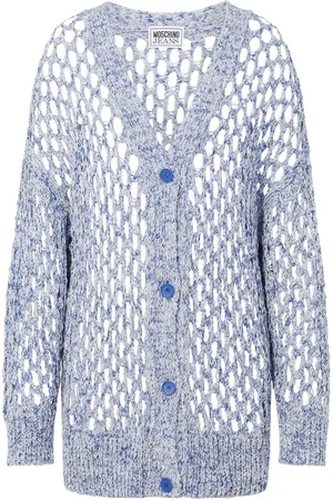 Moschino Net cardigan