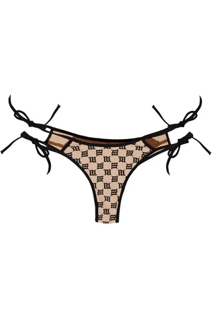 MISBHV Monogram bikini bottoms