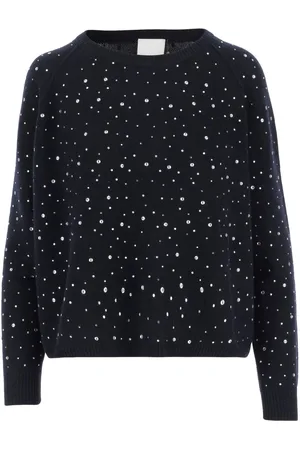 Allude Rhinestone-embellished sweater