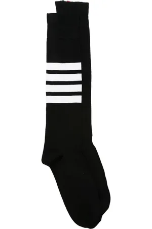 Thom Browne 4-bar striped socks