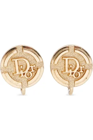 Dior 1990-2000s clip-on earrings