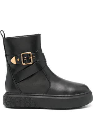 Pinko Yoko biker boots