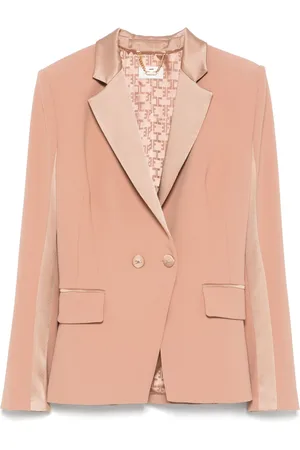 Elisabetta Franchi Crepe blazer