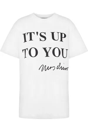 Moschino Text-print T-shirt