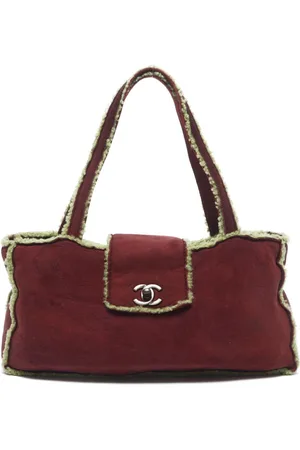 CHANEL 1998s CC Mark Mouton tote bag