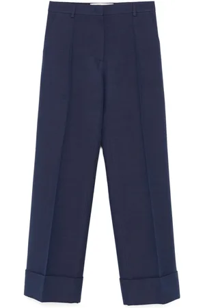 VALENTINO GARAVANI Crepe trousers