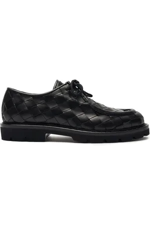 Scarosso Damiano leather derby shoes