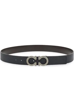 Salvatore Ferragamo Gancini reversible belt