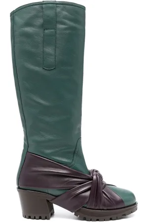 Kiko Kostadinov 65mm Knotted boots