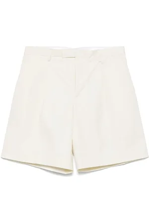 LARDINI Pleat-detail shorts