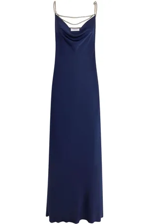 Paco rabanne Chain-straps maxi dress