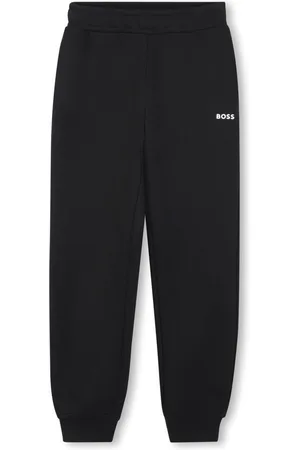 HUGO BOSS Logo-print track pants