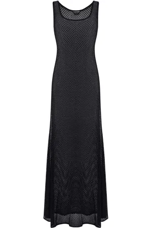 Tom Ford Sleeveless scoop-neck maxi dress