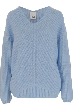 Allude Ribbed cashmere sweater