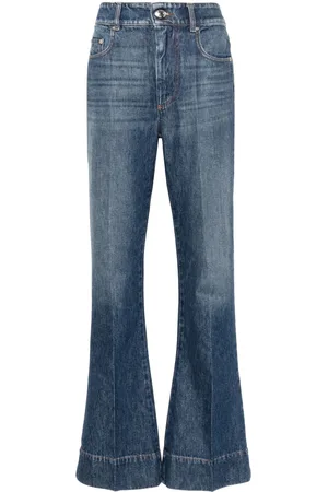 Sportmax High-rise bootcut jeans