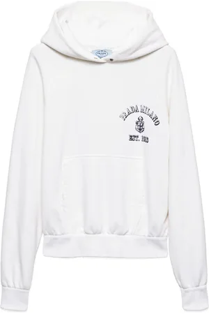 Prada Logo-print hoodie