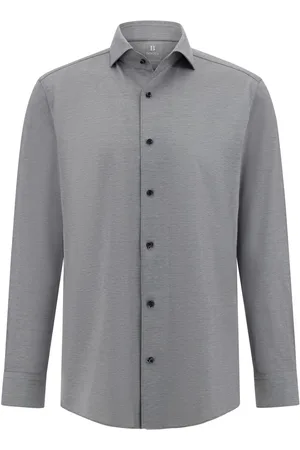 Boggi Milano Japanese-jersey shirt