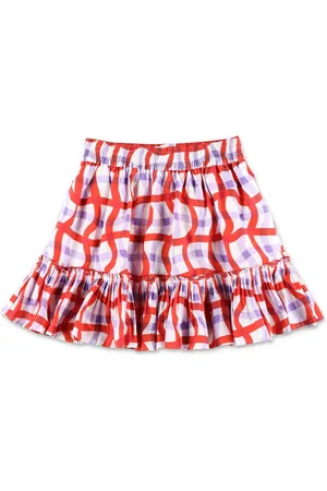 Stella McCartney Graphic-print skirt