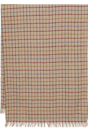 VALENTINO GARAVANI 1980s checked scarf
