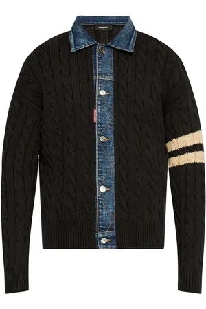 Dsquared2 Logo-tag cardigan