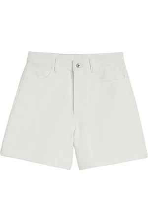 Jil Sander High-rise denim shorts